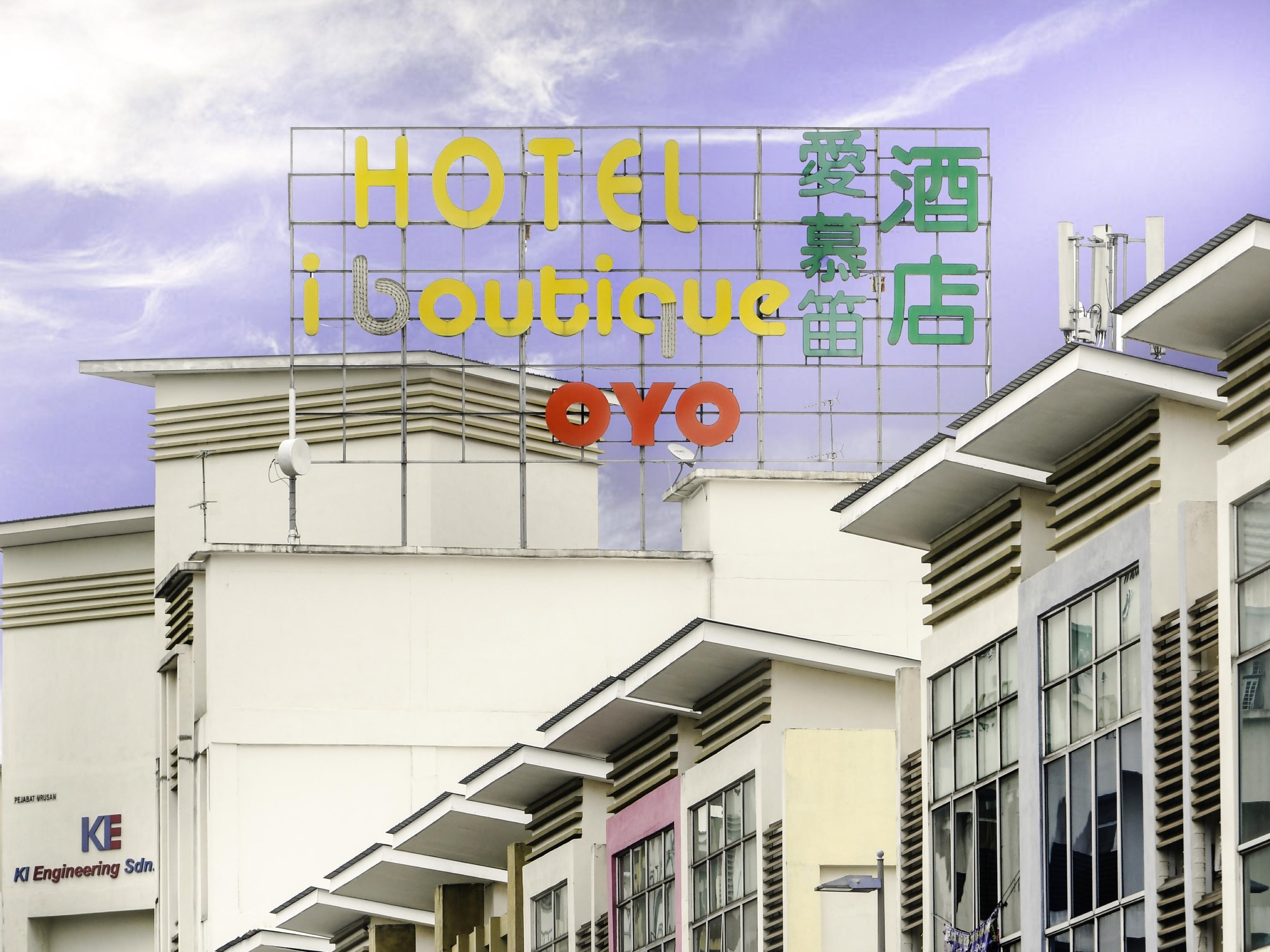 Super Oyo 331 I Boutique Hotel Petaling Jaya Exterior foto