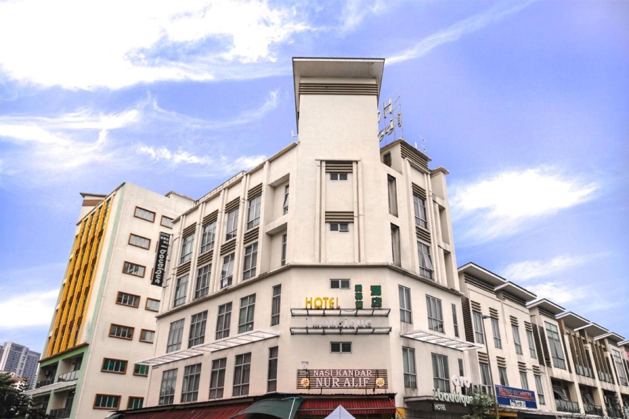 Super Oyo 331 I Boutique Hotel Petaling Jaya Exterior foto